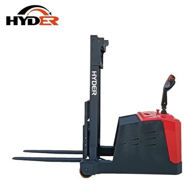 2t Forklift Truck Electric Counterbalanced Stacker with Lifting Height 3000mm and HTB20B