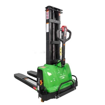 800/1000/1300/1600mm Lifting Height Electric Pallet Stacker for Customer Requirements