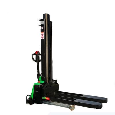 800/1000/1300/1600mm Lifting Height Electric Pallet Stacker for Customer Requirements