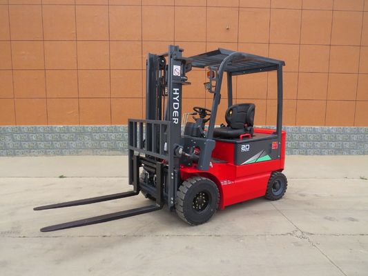 High Cost Competitive 1000kg Rated Capacity Electric Forklift for Warehouse Operations