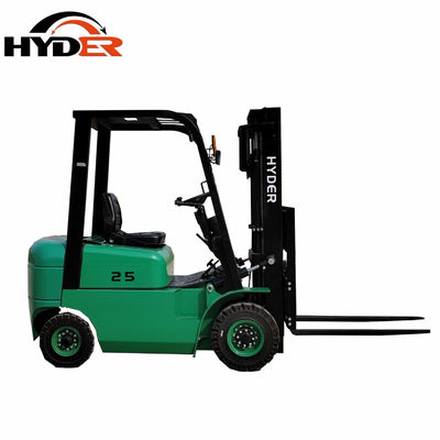 CPD25Z 2.5 Ton Electric Forklift Truck for Warehouse Material Handling Equipment