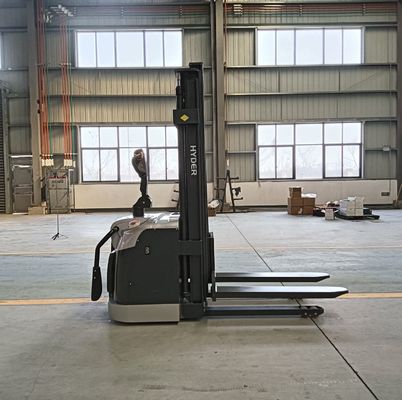Stacker Max to 5.5m Lifting Height 2000kg Load Capacity Electric Pallet Stacker with EPS