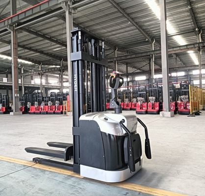 Stacker Max to 5.5m Lifting Height 2000kg Load Capacity Electric Pallet Stacker with EPS