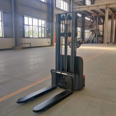 HTB15E 1.5t Walkie Full Electric Pallet Stackers for 500.000kg Package Gross Weight