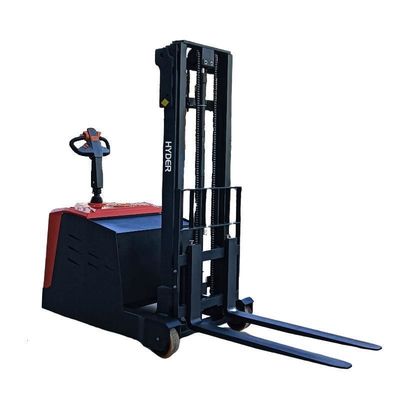 Lift Height 3.5m Electric Pallet Stacker Standing Without Legs 800kg 1000kg 1500kg
