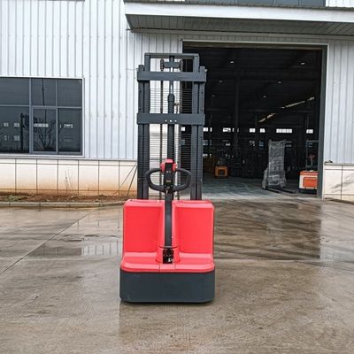 2110X850X2070MM Stacker Manual Hand Electric Forklift 1500kgs Material Handling Equipment
