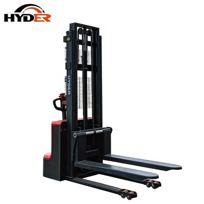 Supply 1.5t Lithium Battery Walkie Electric Pallet Stacker for 3000mm Lifting Height