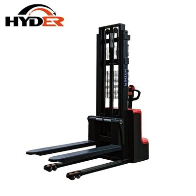 Supply 1.5t Lithium Battery Walkie Electric Pallet Stacker for 3000mm Lifting Height