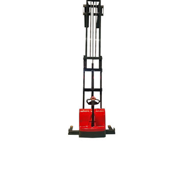 1.0t-1.5t Load Capacity 1500kg Mini Electric Stacker Lifter for Pallet Lifting 3.5m