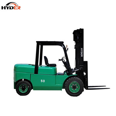 3000-6000mm Lift Height 3ton 4ton 5ton Lithium Electric Forklift Sitting Driving Style