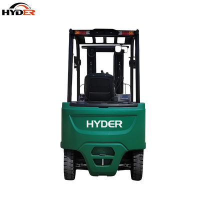 Solid Tire Type 2000kg 2ton Electric Forklift Truck with CE Manufacture Hyder Hydraulic