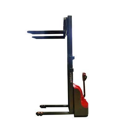 550.000kg Package Gross Weight 1.5tons 3m AC Motor Electric Forklift Walkie Pallet Stacker