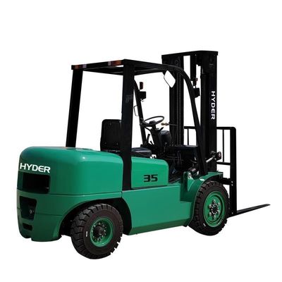 Cpd35z 3.5ton Lithium Electric Forklift for 3000-5000mm Maximum Lifting Performance