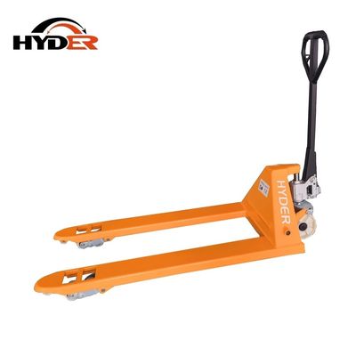 2500kg 2.5t Manual Hydraulic Pallet Jack Hand Pallet Truck with CE Hyder Manufacture