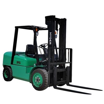 1.5-3.5t Electric Forklift with CE Certificate and 4580.000kg Package Gross Weight