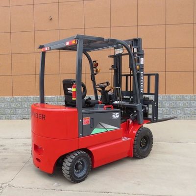 2.5t Electric Forklift with Economical and Eco-Friendly Material Handling Solutions