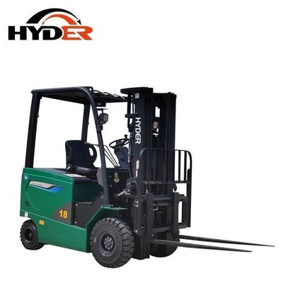 2185*1120*1995mm 1.8 Ton Lithium Battery Electric Counterbalanced Forklift Discount
