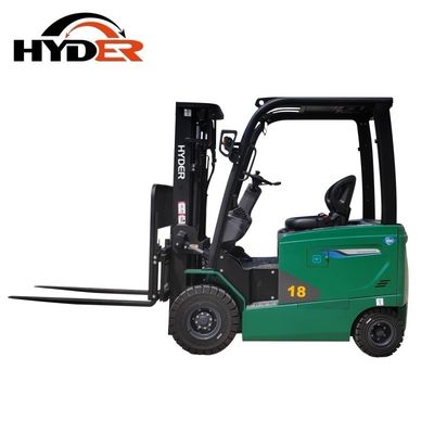 2185*1120*1995mm 1.8 Ton Lithium Battery Electric Counterbalanced Forklift Discount