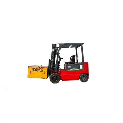 2.5ton Four Wheels Counterbalance Electric Forklift Materials Handling with DC Motor