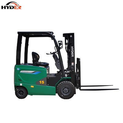 Mini 1.5ton Li-on Electric Pallet Forklift with CE and Long-Lasting Lithium Battery