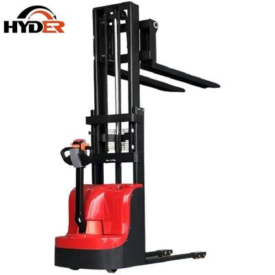 211.00cm * 85.00cm * 207.00cm Package Size 1.5t 3m Forklift Hand Manual Stacker