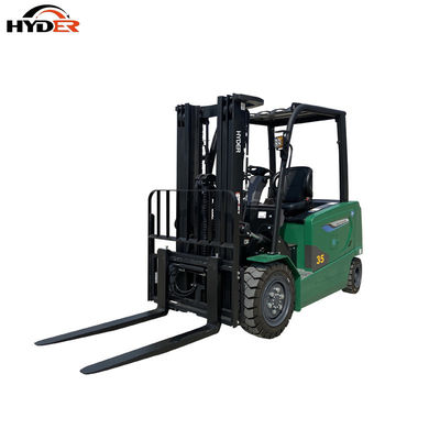 2580*1250*2180mm 3.5 Ton Lithium/Lead-Acid Battery Hydraulic Electric Forklift Truck