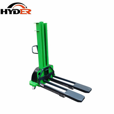 1t Load Capacity Stacker with Self Lifting Function and Polyurethane/Nylon Wheels