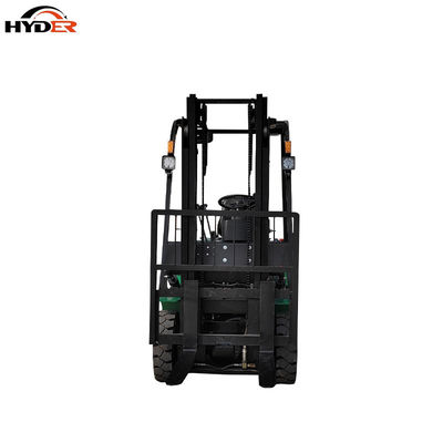 Long Working Hours Electric Forklift 1.5/2/3/4/5ton with Solid Tire and Pallet Stacker