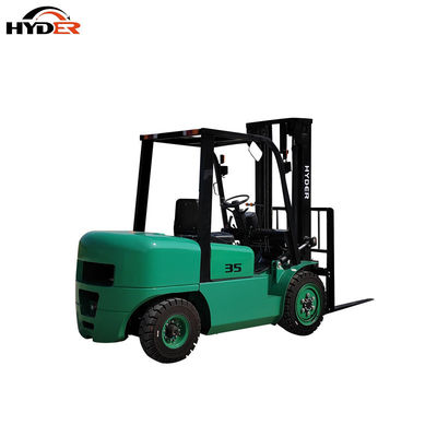 3.5t Load Capacity Electric Forklift with 3m 5m 6m Lifting Height and from Hyder