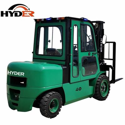 CE Certificate 4tons Electric Forklift with 3m Lifting Height and Design Fuel Electric