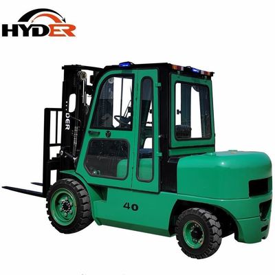 4000kgs Load Capacity Hyder Electric Forklift CPD40Z with Energy Efficiency Stability