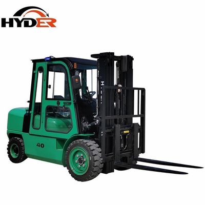 Versatile Mosfet/AC Electric Forklift with 4t Load Capacity and 3m Lifting Height