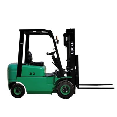 1.5/2.0/2.5/3.0/3.5/4.0/5.0 Load Capacity Electric Forklift for Warehouse Operations