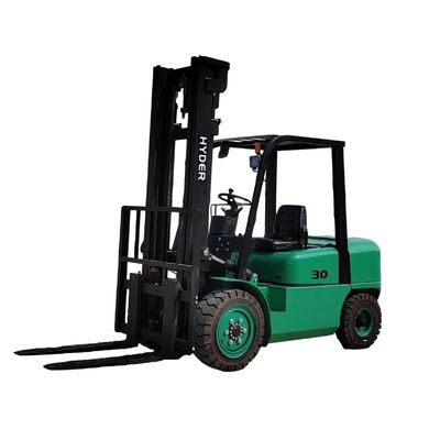 AC Motor Electric Forklift CPD30Z 3.0t Triple Mast 4.5m Lifting Height for Your Warehouse