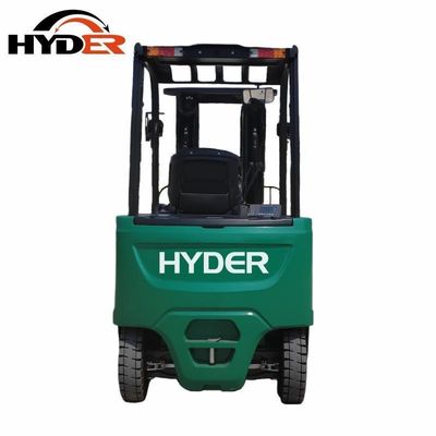 Powerful and Stable Electric Forklift with AC Motor Hyder 's Latest Offering
