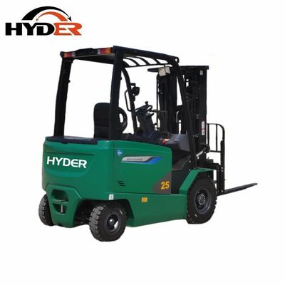 Lithium Battery Electric Forklift Truck CPD25-XS 3000-5000mm Lift Height 2.5tons