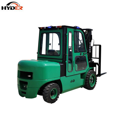 4t 4.5m Electric Truck Counterbalanced Hydraulic Forklift with Sitting Driving Style
