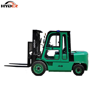 AC Motor Electric Pallet Forklift 1.5/2/2.5/3/3.5/4/5ton for Smooth Material Handling