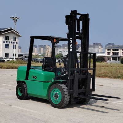 1.5-5t Electric Forklift with CE Side Shifter Fork 2250*1160*2040mm Load Capacity Optional