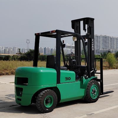1.5-5t Electric Forklift with CE Side Shifter Fork 2250*1160*2040mm Load Capacity Optional