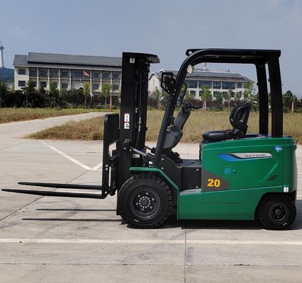 1.5 Ton 2 Ton 2.5 Ton 3 Ton Electric Four Wheel Counterbalanced Forklift for Operation