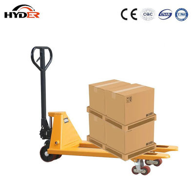 Compact and Lightweight HMP30 Hand Operated Pallet Forklifts for Easy Maneuvering