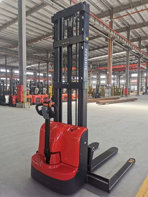 48V 32ah Lead Acid Battery Walkie Straddle Wide Leg Electric Pallet Montacargas Stacker