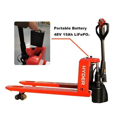 Electric EPT20E 2tons 2000kgs Walkie Pallet Jack Truck Forklift More High Performanc
