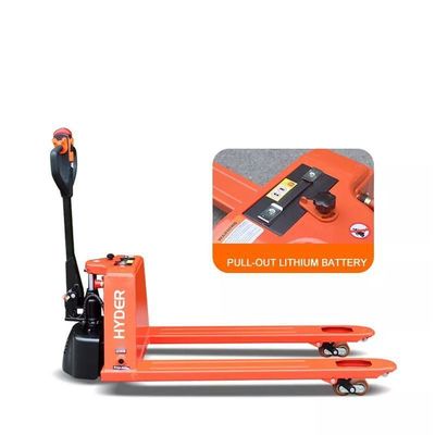 EPT20E 1500kg 2000kg Walkie Pallet Jack Truck Forklift Pallet 4pieces Per Pallet