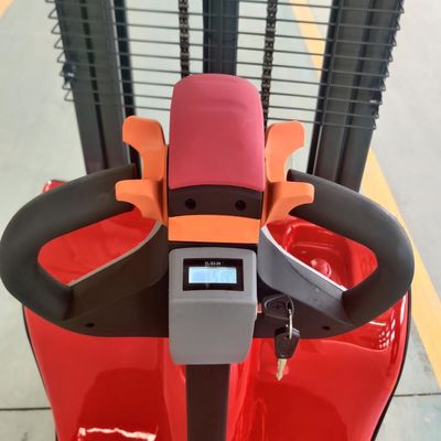 Electric 1500 Kg Pallet Lifter Stacker Htb15e by Hyder with Lead Acid Battery 48V 32ah