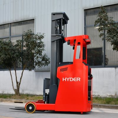 High Lifting 3-11m Reach Forklift 1.6t Load Capacity Electric Sit-Down Truck by Hyder