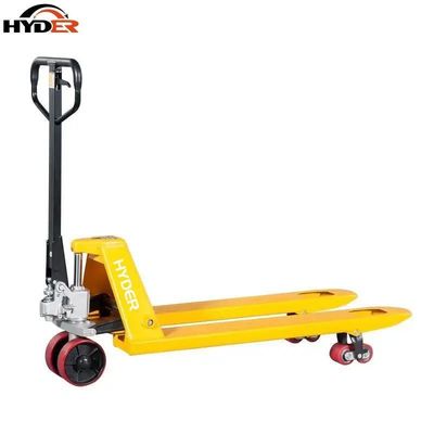 Pallet Jack 2.0t-3.0t Load Capacity Hand Truck with PU Nylon Wheel from CE Certificate