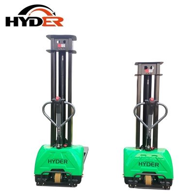 1000kg/700kg/500kg Self-Loading Electric Stacker AC Motor and Self-Unloading Function