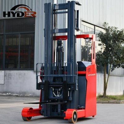 Htfz20 Narrow Channel Seated Electric Reach Forklift Truck 2000kgs 2tons Load Center 500mm
